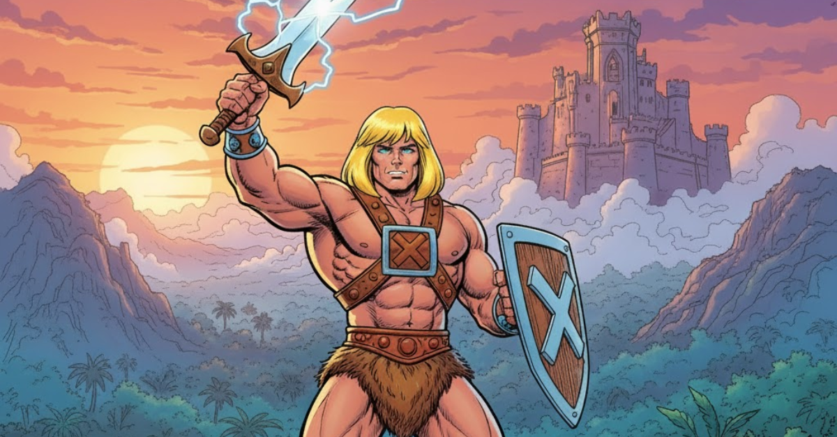 Efeito He-Man: você precisa corrigir seus erros com mais criatividade