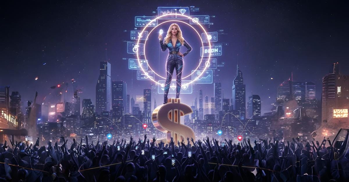 A nova economia das superstars prova que carisma vende mais que ativismo