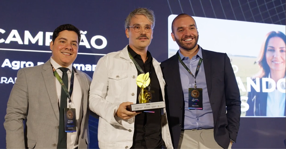 Macfor levou 5 trofeús da maior premiação de marketing no agro do ano: Anuário  Agro 2025