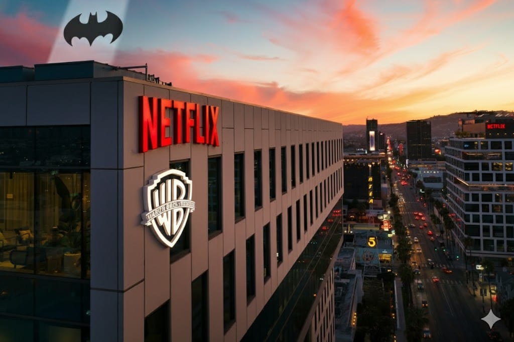 Sobre Netflix e Warner: o óbvio não é o mais importante