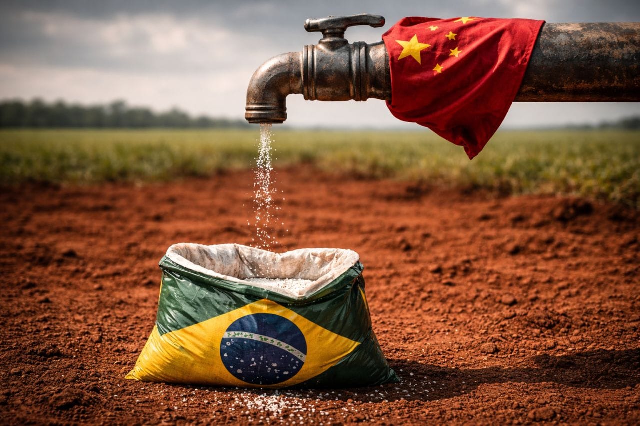 A China tomou uma decisão que vai afetar o custo da próxima safra brasileira